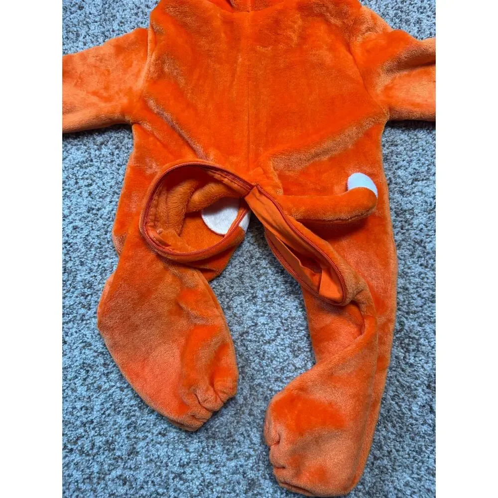 Halloween/Dress up costume, FOX; Baby size 12 -24 Mos; toddler; romper one peice